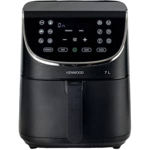 Kenwood Digital Air Fryer with Touch Control, 5.5L, Black – HFP80.000BK