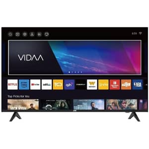 JVC LT-43N7115V 2024 Edgeless 4K UHD Smart Television 43inch (2024 Model)