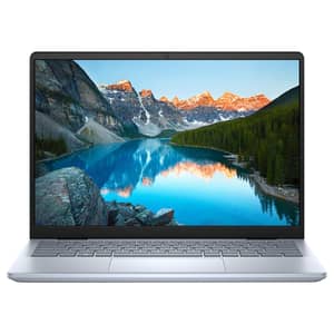 Dell Inspiron 14 Plus (2024) Ultrabook - 1st Series / Intel Core Ultra 7-155H / 14inch 2.8K / 1TB SSD / 16GB RAM / Shared Intel Arc Graphics / Windows 11 Home / English & Arabic Keyboard / Ice Blue / -