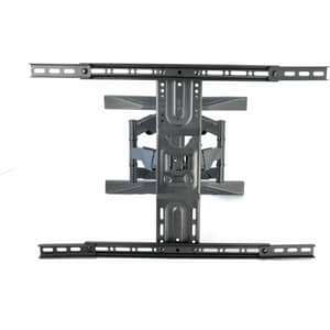 Glassology Full Motion TV Wall Mount - Swivel Bracket for 55” to 85” Screens, 160° Rotation, Heavy-Duty Support