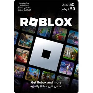 Roblox Gift Card 50 AED AE