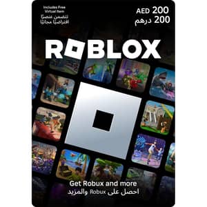 Roblox Gift Card 200 AED AE