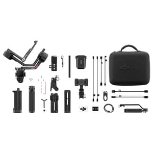 DJI RS4 Pro Combo Gimbal Stabilizer Black