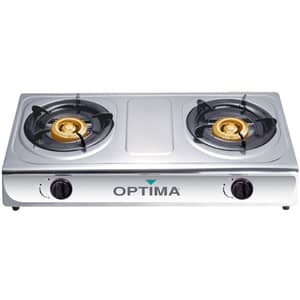 Optima 2 Burner Gas Stove GB220E