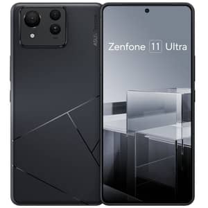 Asus Zenfone 11 Ultra 512GB Eternal Black 5G Smartphone - International Version
