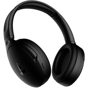 Boat Rockerz 551 Wireless Over Ear Headset Stellar Black