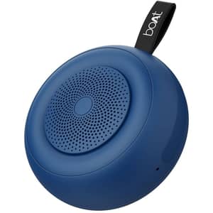 Boat Stone 135 Bluetooth Speaker Bold Blue