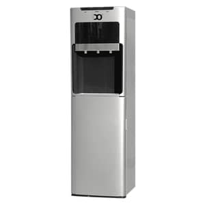 IDO 3 Nozzles Bottom Loading Water Dispenser, Black/Silver – WD301BL-SV