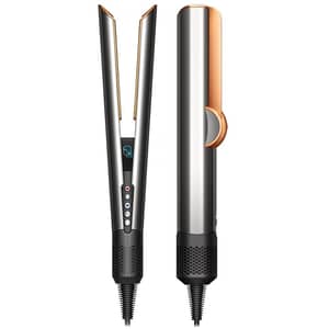 Dyson Airstrait Hair Straightener, Bright Nickel/Rich Copper – HT01 – Middle East Version
