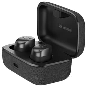 Sennheiser Momentum 4 True Wireless Earbuds Adaptive Noise Cancelling - Graphite