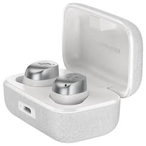 Sennheiser Momentum 4 True Wireless Earbuds Adaptive Noise Cancelling - Silver
