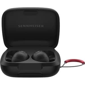 Sennheiser Momentum Sport True Wireless Earbuds IP55 Water Resistant - Black