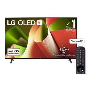 LG 77 Inch OLED B4 4K Smart TV AI Magic remote Dolby Vision webOS24 (2024 Model)