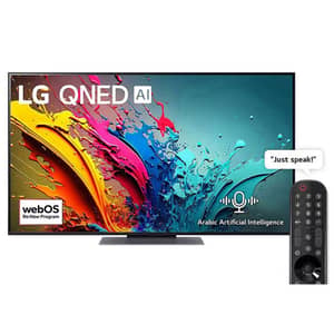 LG 75" QNED QNED86 4K Smart TV AI Magic remote HDR10 webOS24 (2024 Model)