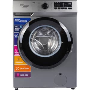 Super General Front Load Washer 8kg Silver - SGW8250NLEDS