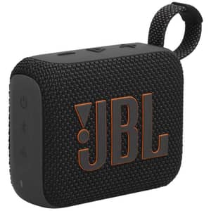 JBL Go 4 Ultra-Portable Bluetooth Speaker, Black