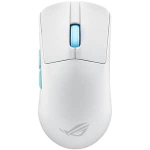 Asus P713 ROG Harpe Ace Aim Lab Edition Wireless Gaming Mouse Moonlight White