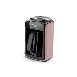 Sonai Turkish Coffee Maker ,535 Watt , 4 Cups, Rose Gold - MAR-420