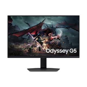 Samsung Odyssey Gaming Monitor G50D 27" Flat,QHD,180HZ,1MS, IPS Panel,Display HDR 400 (LS27DG502EMXUE)