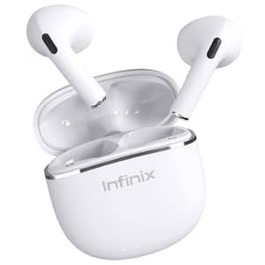 Infinix XE23 True Wireless Earbuds White