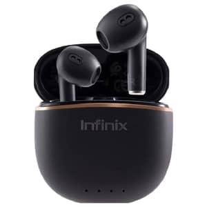 Infinix XE23 True Wireless Earbuds Black