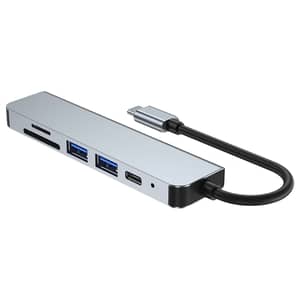 Trands 6-in-1 USB-C Hub