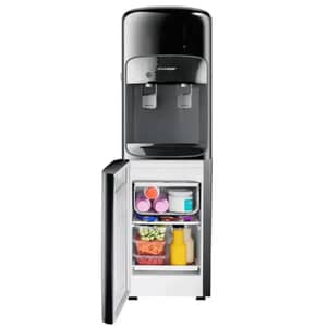 Koldair Water Dispenser 2 Spigots Cold and Hot, Black - KWD-AF-3.1