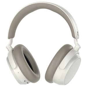 Sennheiser Accentum Plus Wireless Hybrid Noise Cancelling On‑Ear Headset - White