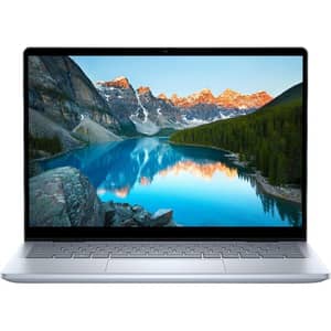 Dell Inspiron 14 7440 2-in-1 Convertible (2024) Laptop - 1st Series / Intel Core 5-120U / 14inch FHD+ / 512GB SSD / 8GB RAM / Shared Intel Graphics / Windows 11 Home / English & Arabic Keyboard / Ice Blue / Middle East Version - [7440-INS-1002-BL]
