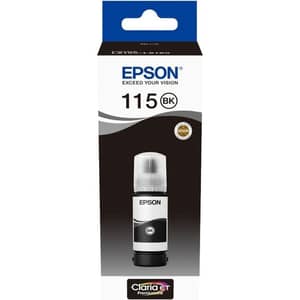 Epson 115 EcoTank Pigment Ink Bottle Black