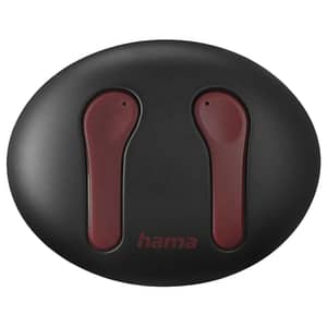 Hama 184168 Spirit Unchained True Wireless Earbuds Red