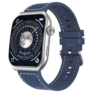 Swiss Military Alps 3 1.45″ AMOLED Smartwatch - Blue Silicon