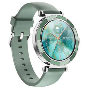 Xcell Celine Smartwatch 1.28″ HD Silver / Green (Same)