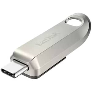 Sandisk Ultra Luxe Flash Drive USB3.2 64GB Silver SDCZ75-064G-G46