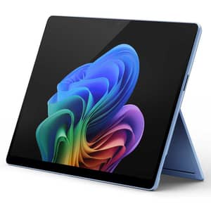 Microsoft Surface Pro (2024) Copilot+ PC - Qualcomm Snapdragon X Elite / 13inch / 512GB SSD / 16GB RAM / Shared Qualcomm Adreno Graphics / Touch Display / Windows 11 Home / Sapphire / Middle East Version - [ZIA-00048]