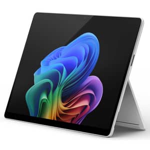 Microsoft Surface Pro (2024) Copilot+ PC - Qualcomm Snapdragon X Elite / 13inch / 1TB SSD / 32GB RAM / Shared Qualcomm Adreno Graphics / Windows 11 Home / Platinum / Middle East Version - [ZID-00008]