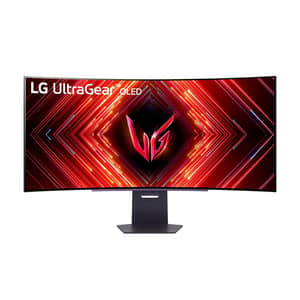 LG Ultra Gear Gaming Monitor 45" Curved, WQHD , OLED Panel, 800R, HDR10, 240 Hz, 0.03 ms (45GS95QE)