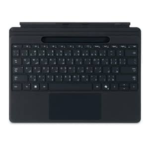 Microsoft Surface Pro Flex English/Arabic Keyboard Arabic Black