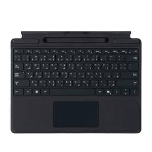Microsoft Surface Pro English/Arabic Keyboard With Pen Storage Black