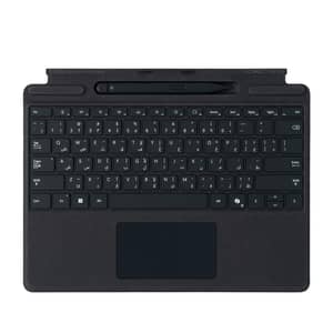 Microsoft Surface Pro English/Arabic Keyboard With Slim Pen Arabic Black
