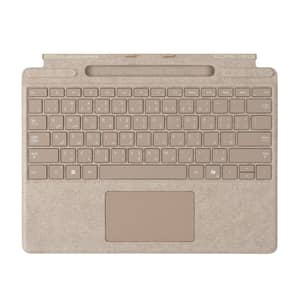 Microsoft Surface Pro English/Arabic Keyboard With Pen Storage Dune