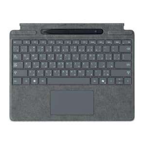 Microsoft Surface Pro English/Arabic Keyboard With Slim Pen Arabic Platinum