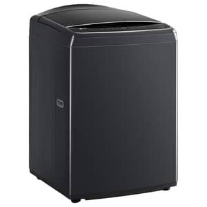 LG 24kg Top Load Washing Machine with AI DD & TurboWash3D in Black Finish
