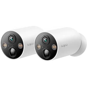 TPLink Tapo C425 Smart Security Camera 2 Pack