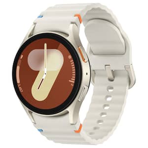 Samsung Galaxy Watch 7 Smartwatch with Sapphire Crystal & Fitness Tracking - Cream