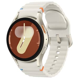 Samsung Galaxy Watch7 33.3mm Bluetooth Smartwatch with Sapphire Crystal & Health Monitoring - Cream