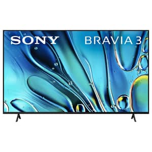 Sony BRAVIA 3 55” class LED 4K HDR Google TV (2024 Model)