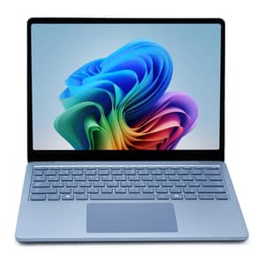 Microsoft Surface Laptop 13.8" (Latest Version) | 12 Core | Copilot+PC | 120Hz Touch Display | Snapdragon X Elite |16GB RAM | 512GB SSD | Sapphire| Version | ZGP-00080