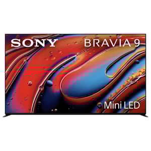 تلفاز سوني برافيا 9 الذكي، مقاس 85 بوصة - شاشة QLED Mini LED دقة 4K HDR ، يدعم جوجل - نموذج 2024 - K-85XR90