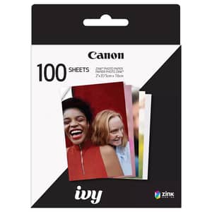 Canon Zink Photo Paper 100 Sheets White
